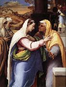 Sebastiano del Piombo La Visitation oil painting on canvas